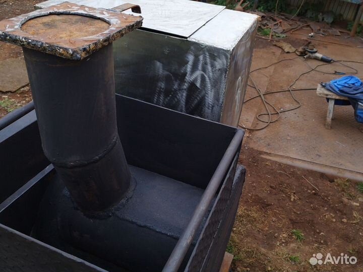 Печь для бани