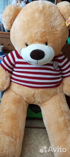 Плюшевый медведь новый