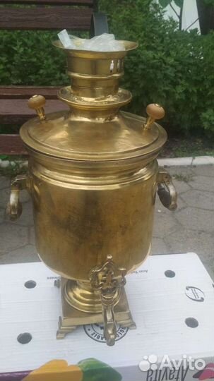 Самовар старинный