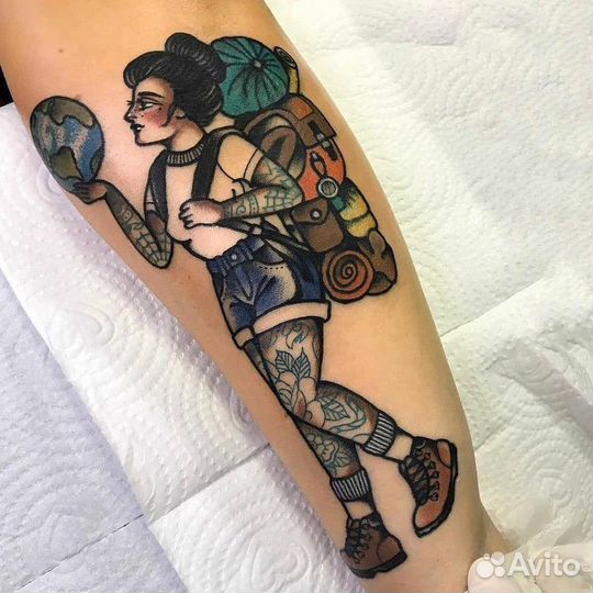 Тату мастер