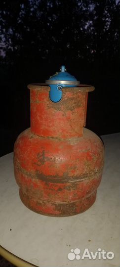 Газовый балон 5 литровый