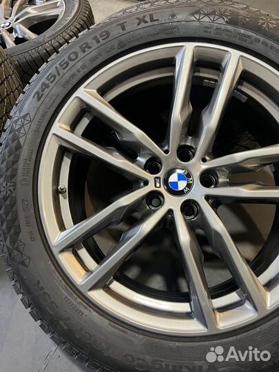 Колеса оригинал BMW X3 X4 G01 G02 R19 698M