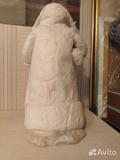 Дед мороз Воронежский СССР Ватный