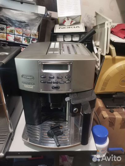 Кофемашина Delonghi, Philips, Saeco