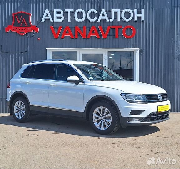 Volkswagen Tiguan 1.4 AMT, 2018, 102 000 км