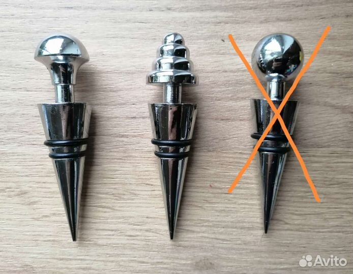 Многоразовая пробка для бутылок, для вина