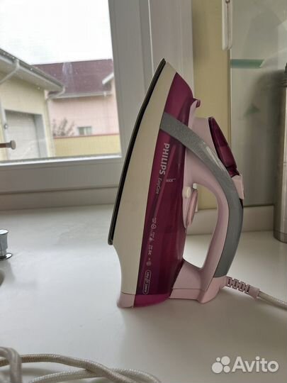 Утюг philips easycare
