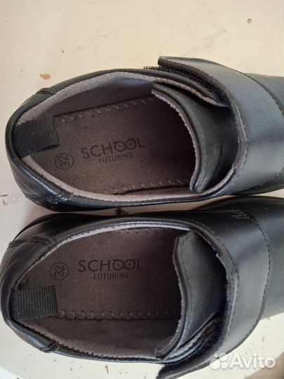 Ботинки на мальчика 32