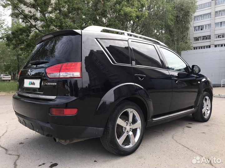 Citroen C-Crosser 2.4 CVT, 2008, 146 000 км