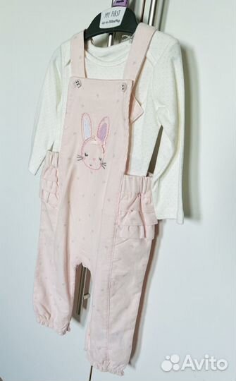 Комбинезон Mothercare комплект 6-9 m новый