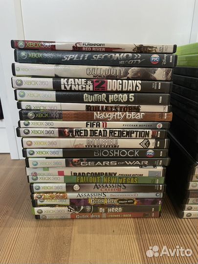 Игры на xbox 360