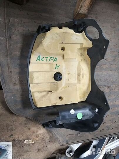 Кожух подрулевой опель астра h