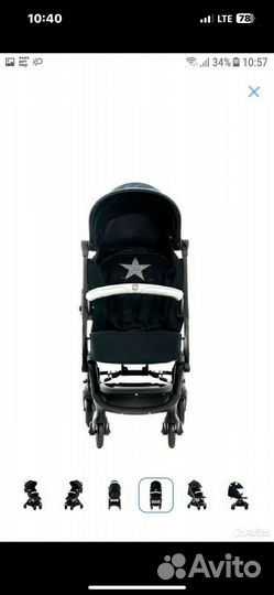 Прогулочная коляска moon