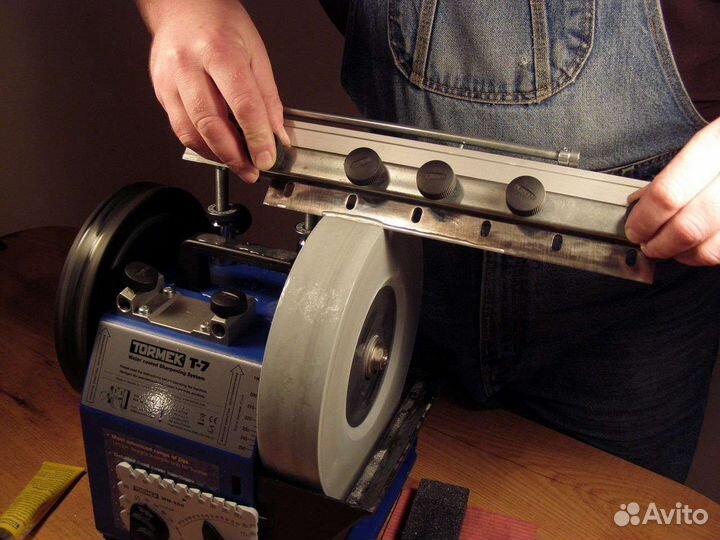 Заточка ножей для рейсмусов и рубанков