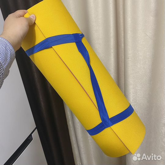 Коврик для йоги и фитнеса 180*60 см