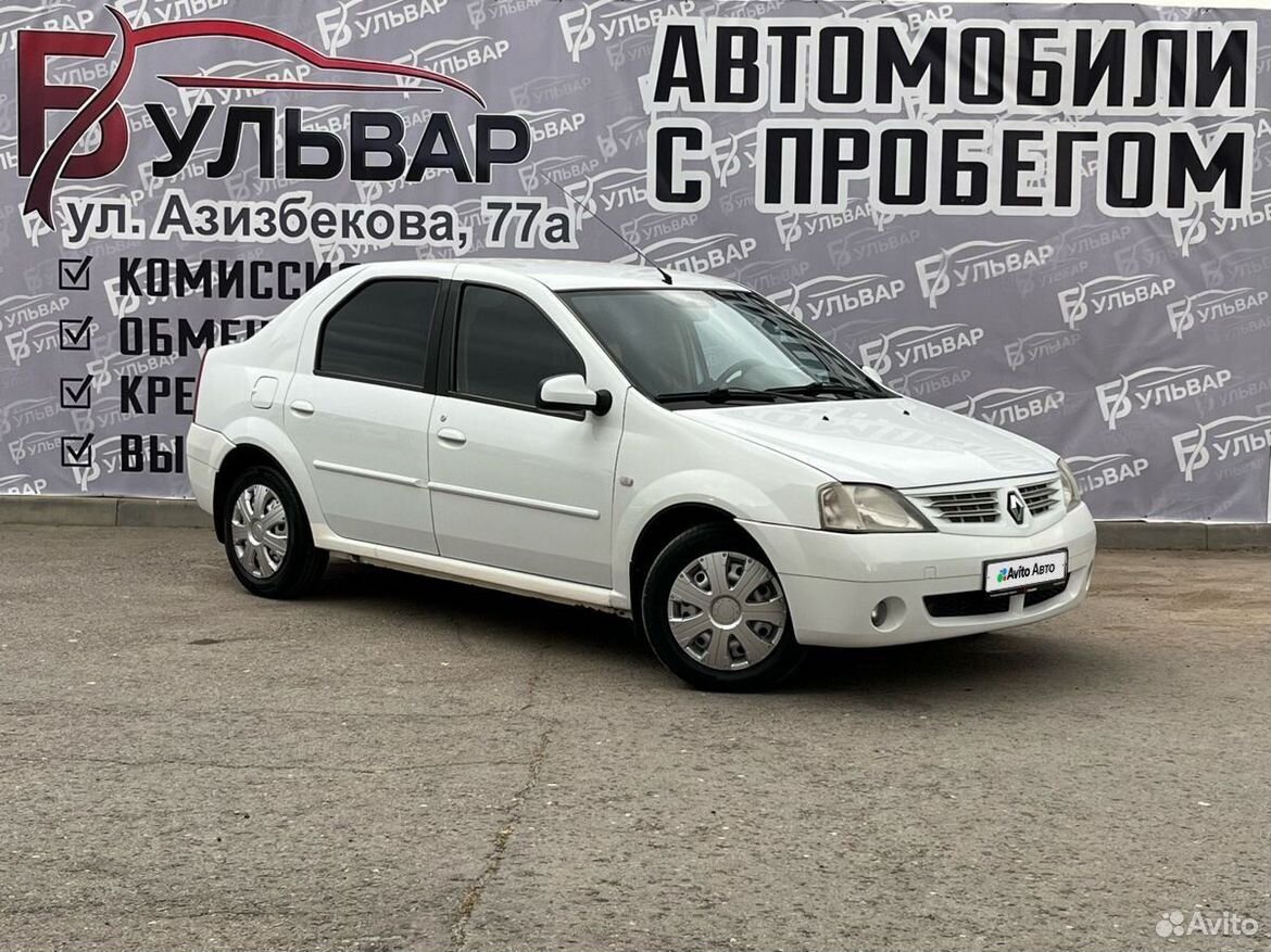 Renault Logan 1.6 MT, 2008, 264 515 км