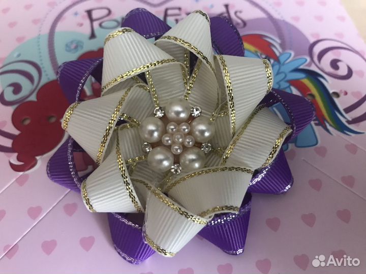 Бантики для девочек ручной работы