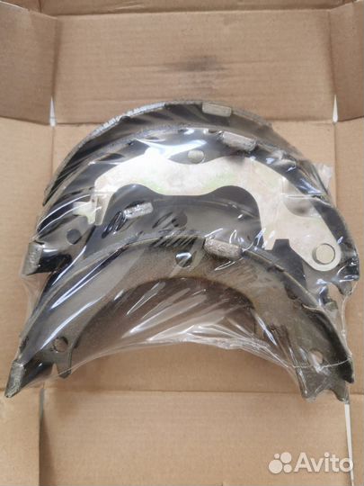 Колодки тормозные ручника Lifan X60 лифан х60