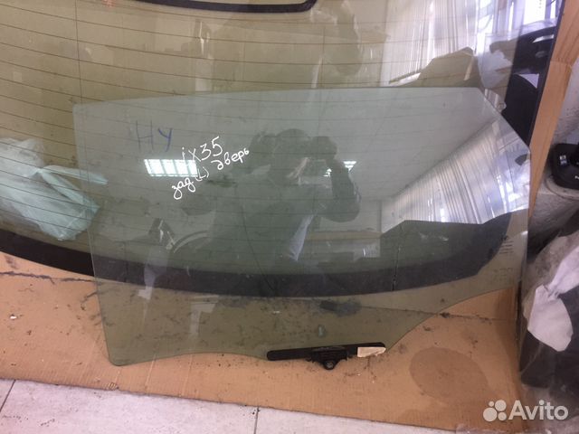 Стекло Hyundai ix35