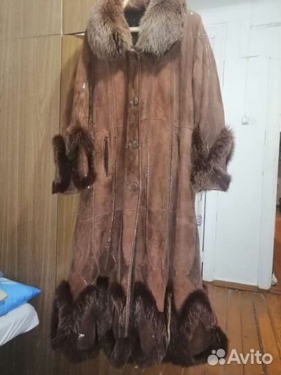 Дубленка женская