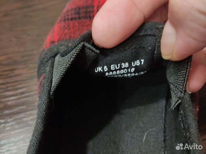 Слипоны ASOS, 38 eu