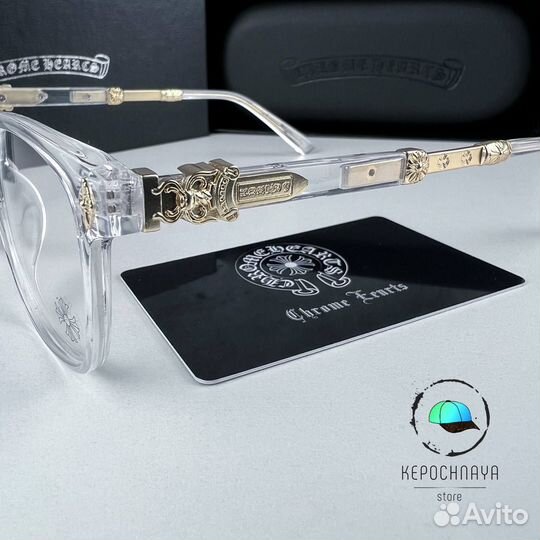 Очки Chrome Hearts Premium Стильные Оправа