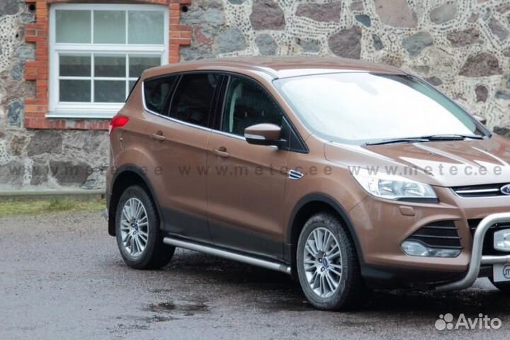 Боковые трубы 2013-2019 ford kuga