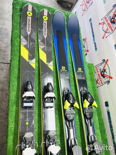 Горные лыжи универсальные