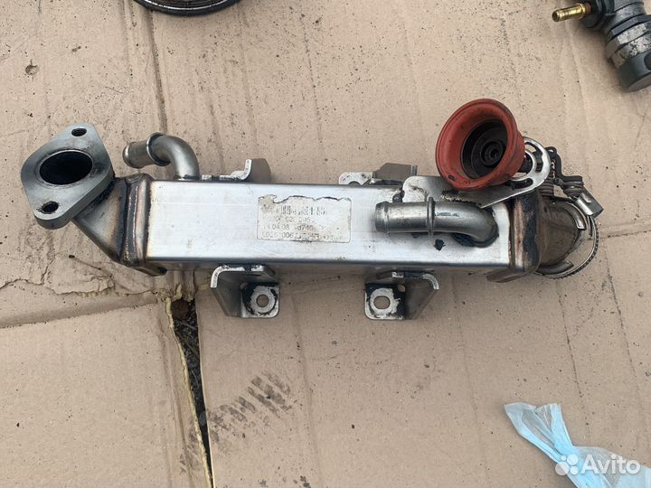 Радиатор отработанных газов renault laguna 3 2,0