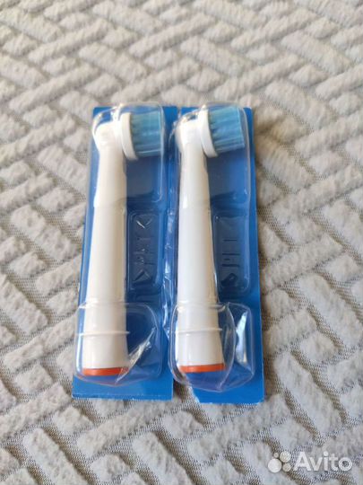 Насадка на электрическую зубную щетку