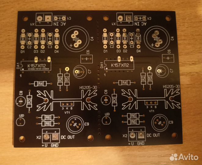 Стабилизатор Блок питания для Hi End предусилителя