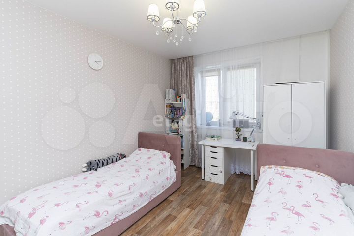 2-к. квартира, 55,2 м², 9/17 эт.