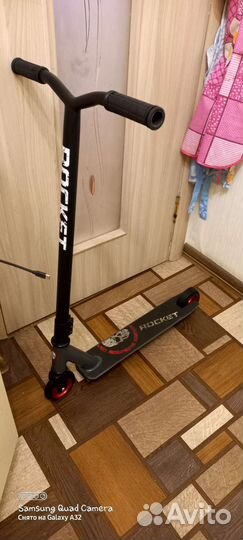 Трюковой самокат