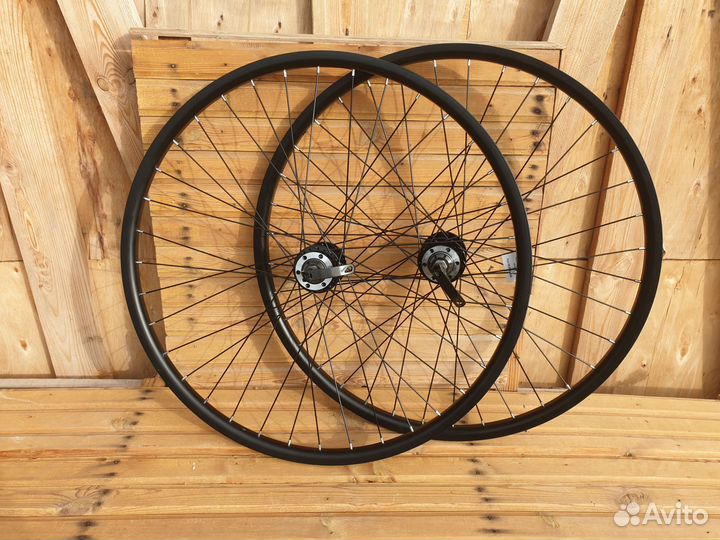 Колеса для велосипеда 26 под кассету промы (пара)