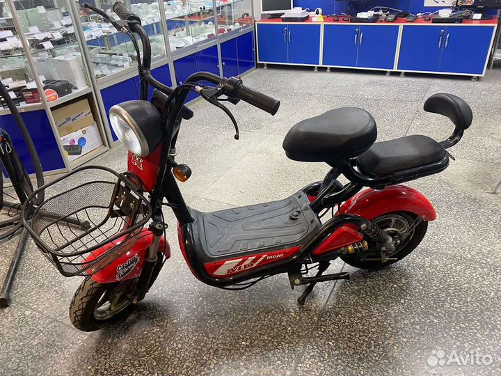 Электросамокат для взрослых