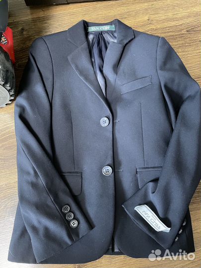 Школьная форма синяя 122