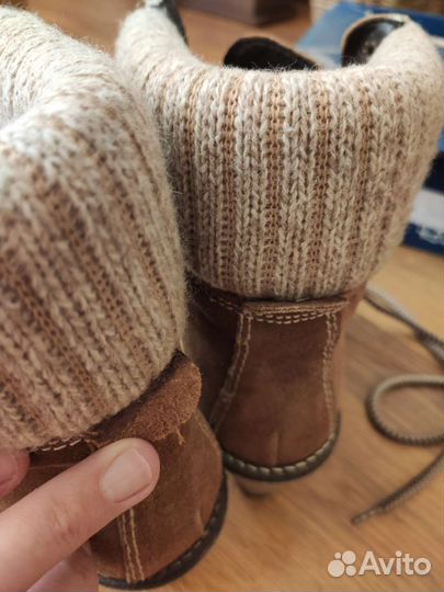 Ботильоны/ботинки respect