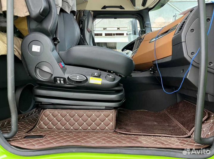 3D коврики на shacman X6000