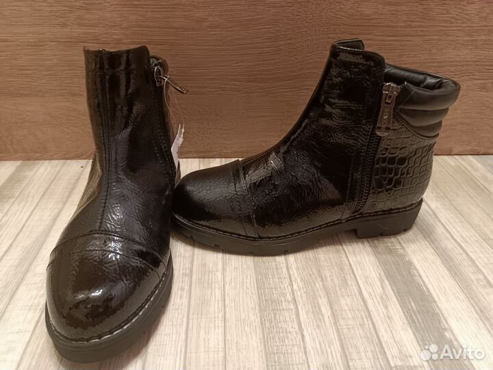 Ботинки демисезонные для девочки 32