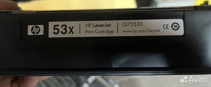Картридж hp 53x