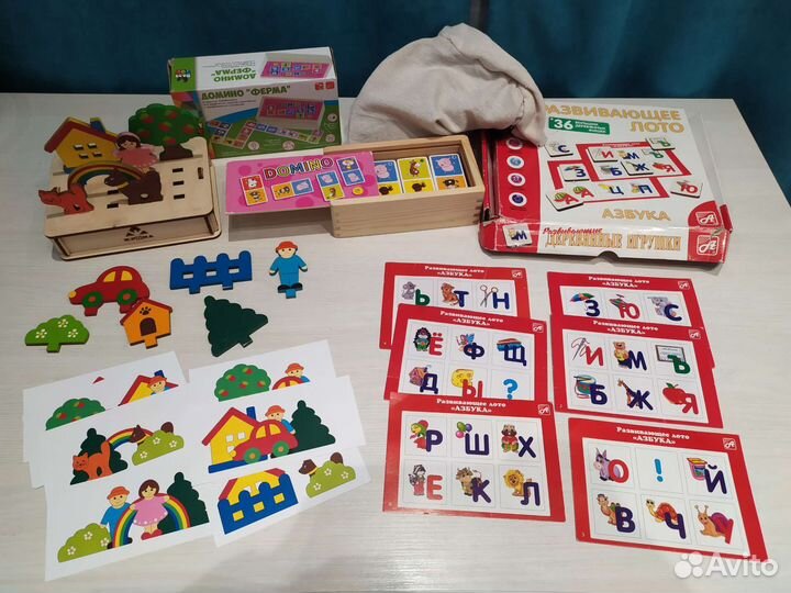 Развивающие игры