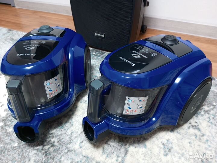 Безмешковый пылесос samsung новый