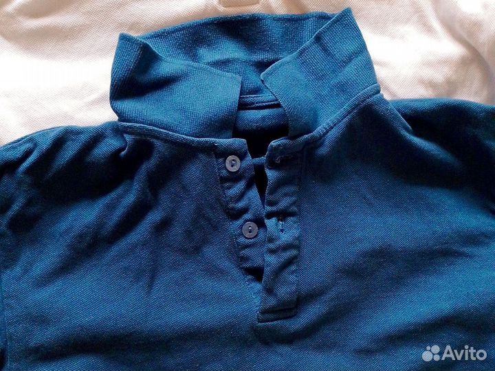 2 поло с дл. рукавом, 170 см