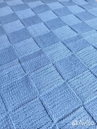 Плед ручной работы