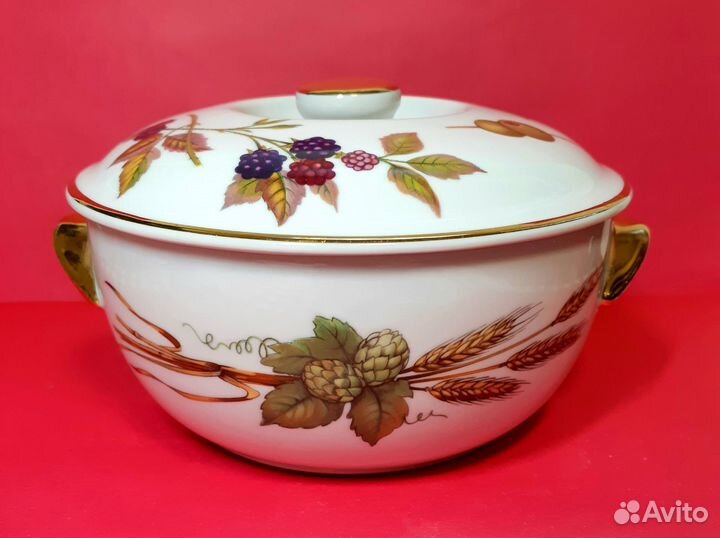 Кассероль/ кастрюля / royal worcester