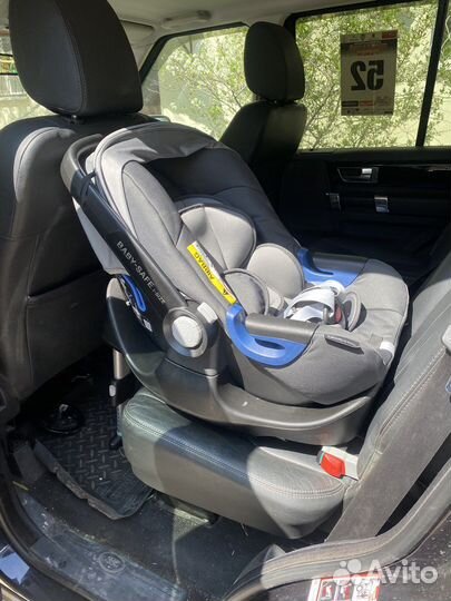 Люлька Britax Romer I-Size Safe 2 с базой isofix