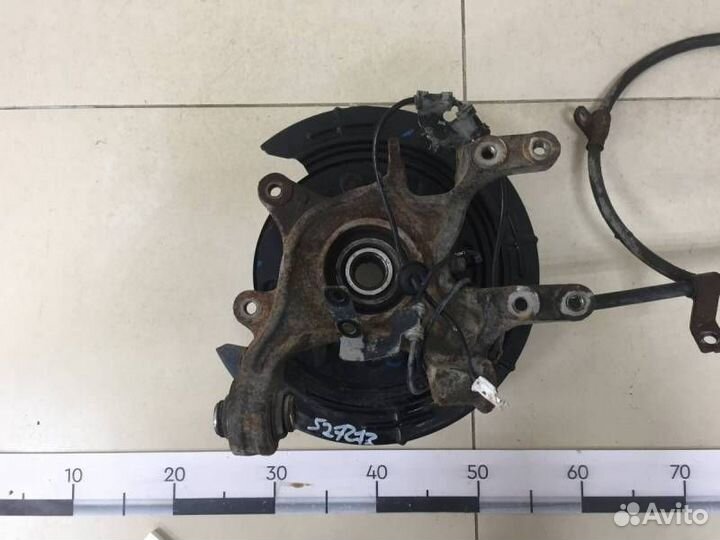 Кулак поворотный задний левый Kia Sportage 3 SL 20