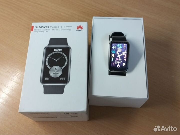 Huawei watch fit elegant