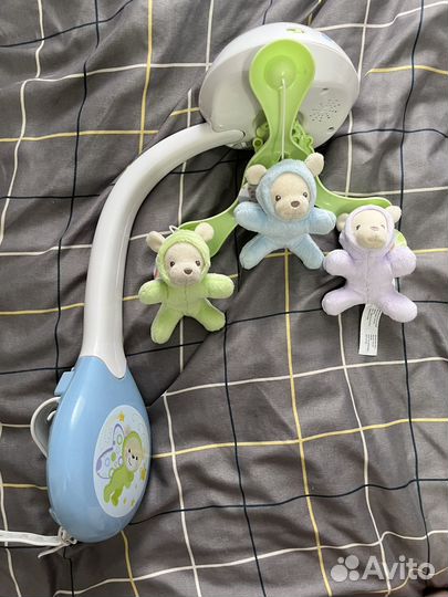 Мобиль fisher price мечты о бабочках