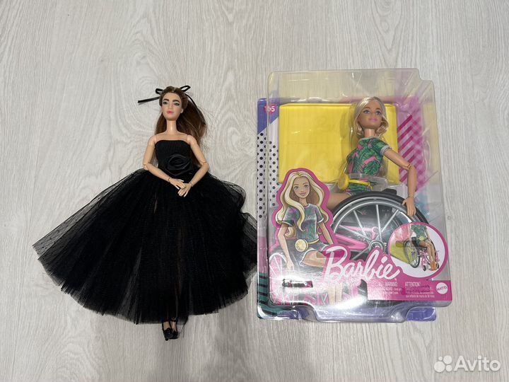 Barbie инвалид и BMR высокая азиатка